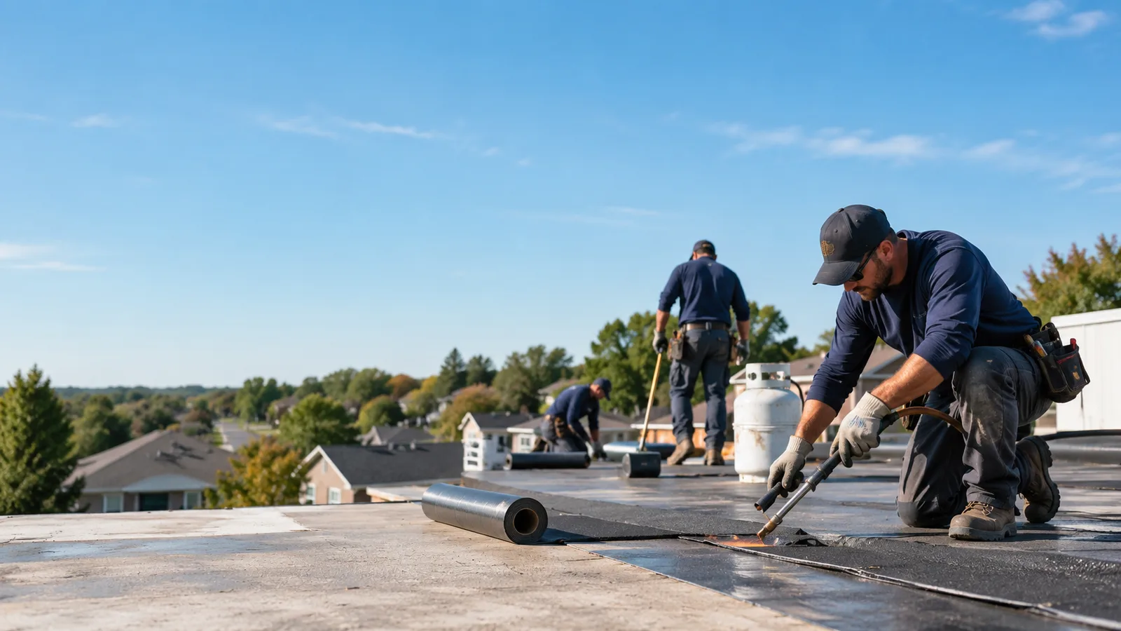 Flat Roof Leak Repair providers in Nobleton, FL